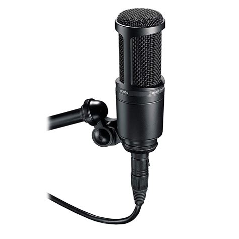 at2020 xlr microphone|at2020 large diaphragm condenser microphone.